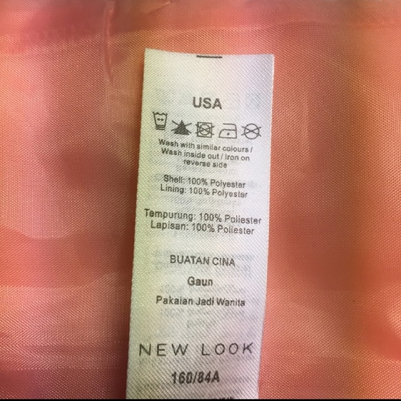 Classic Pink Mini Dress - Picture 4 of 5